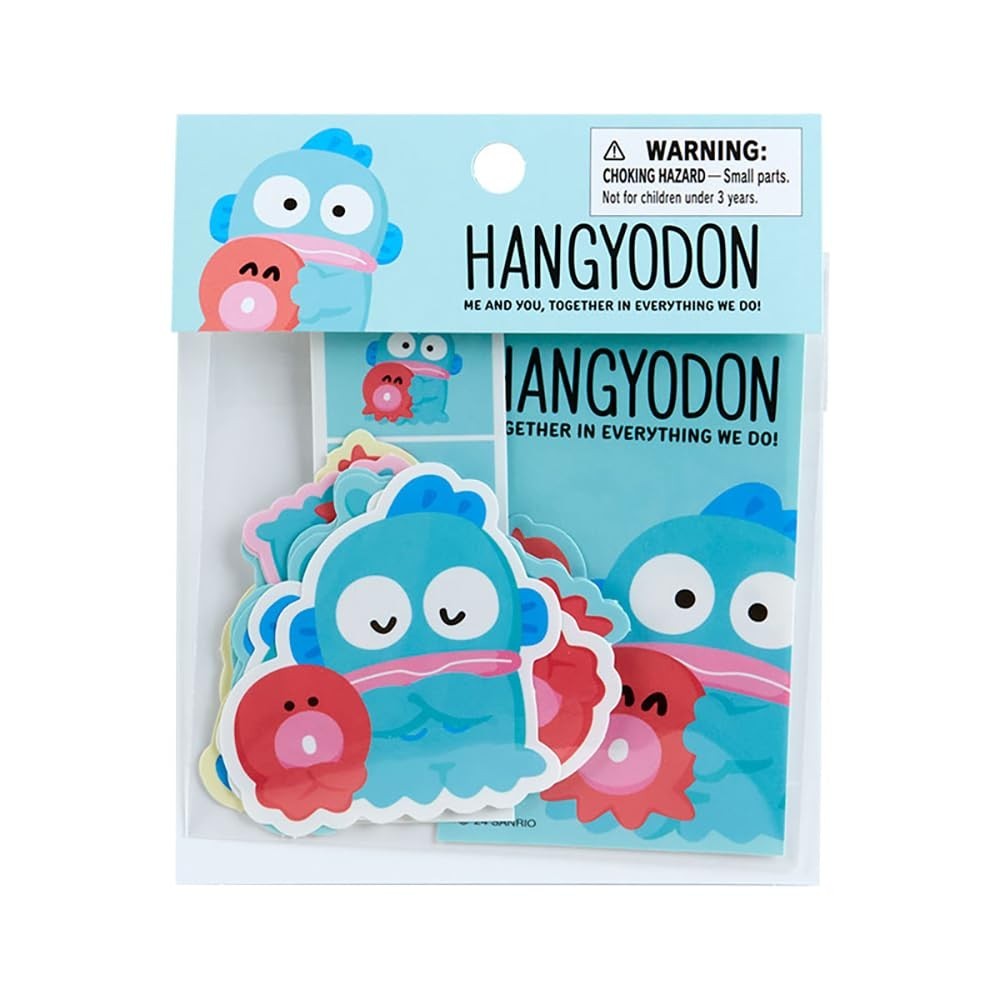Sanrio (Sanrio) Sanrio Hangyo Don sticker set The usual two design seal ...