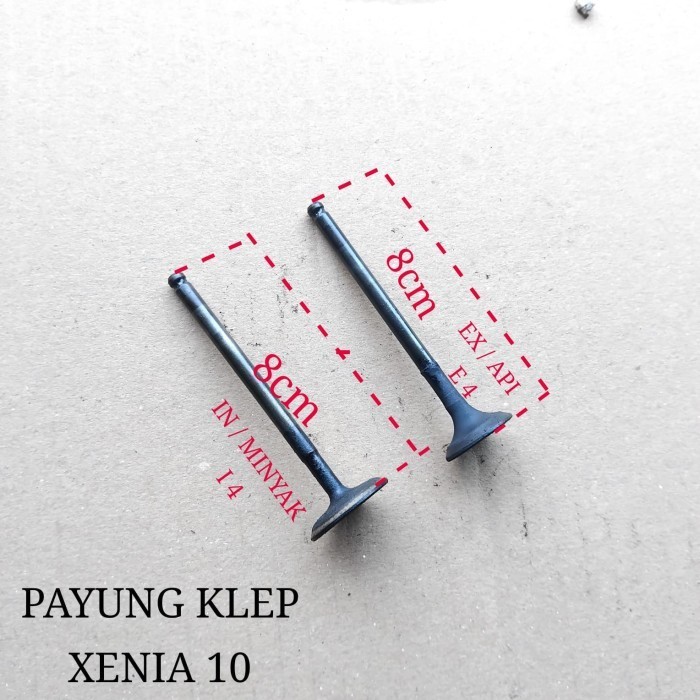 Valve Valve Cap/ Valve Spring/ Daihatsu Xenia 10 1000cc Non Vvti Per ...