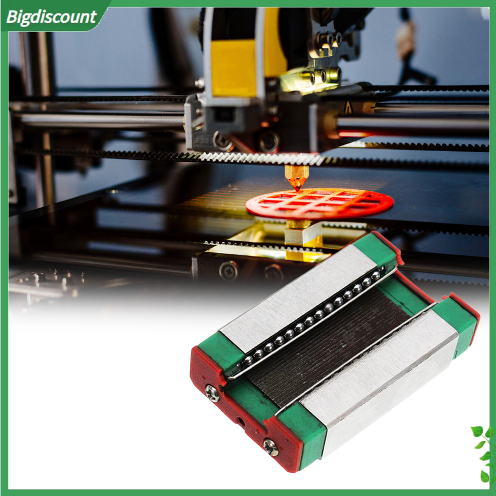 {BIG} MGN12H Guide Sliding Block Miniature Anti-rust Rail Bearing Steel ...