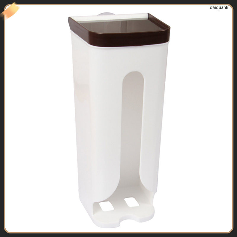 Garbage Bags Holder Dispenser Organizer Trash Saver daiquanli | Shopee ...
