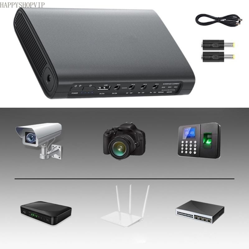 HSV Routers Wifi Portable Energy Backup 5V 9V 12V Power Supply Without ...