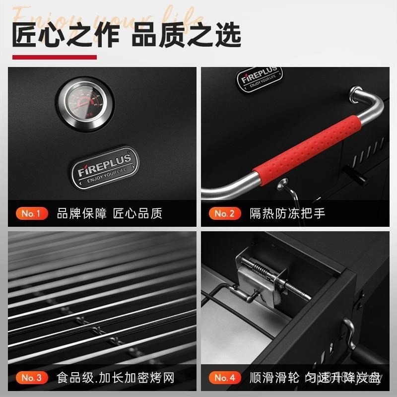 Grill Barbeku Kegunaan Rumah Arang Dapur Grill Rumah Gaya Amerika untuk ...