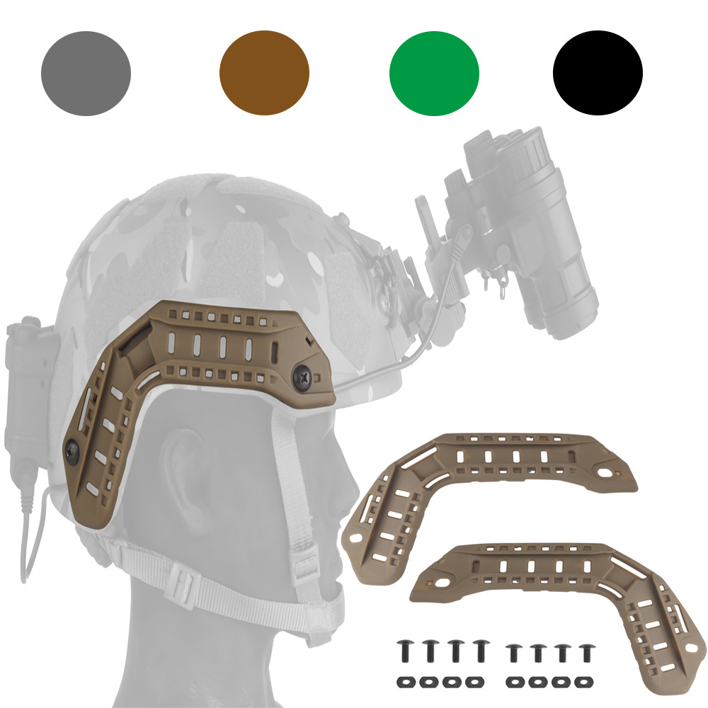 Helmet Ultra High Cut Tactical ARC Rail 3.0 Multiple Features Hide ...