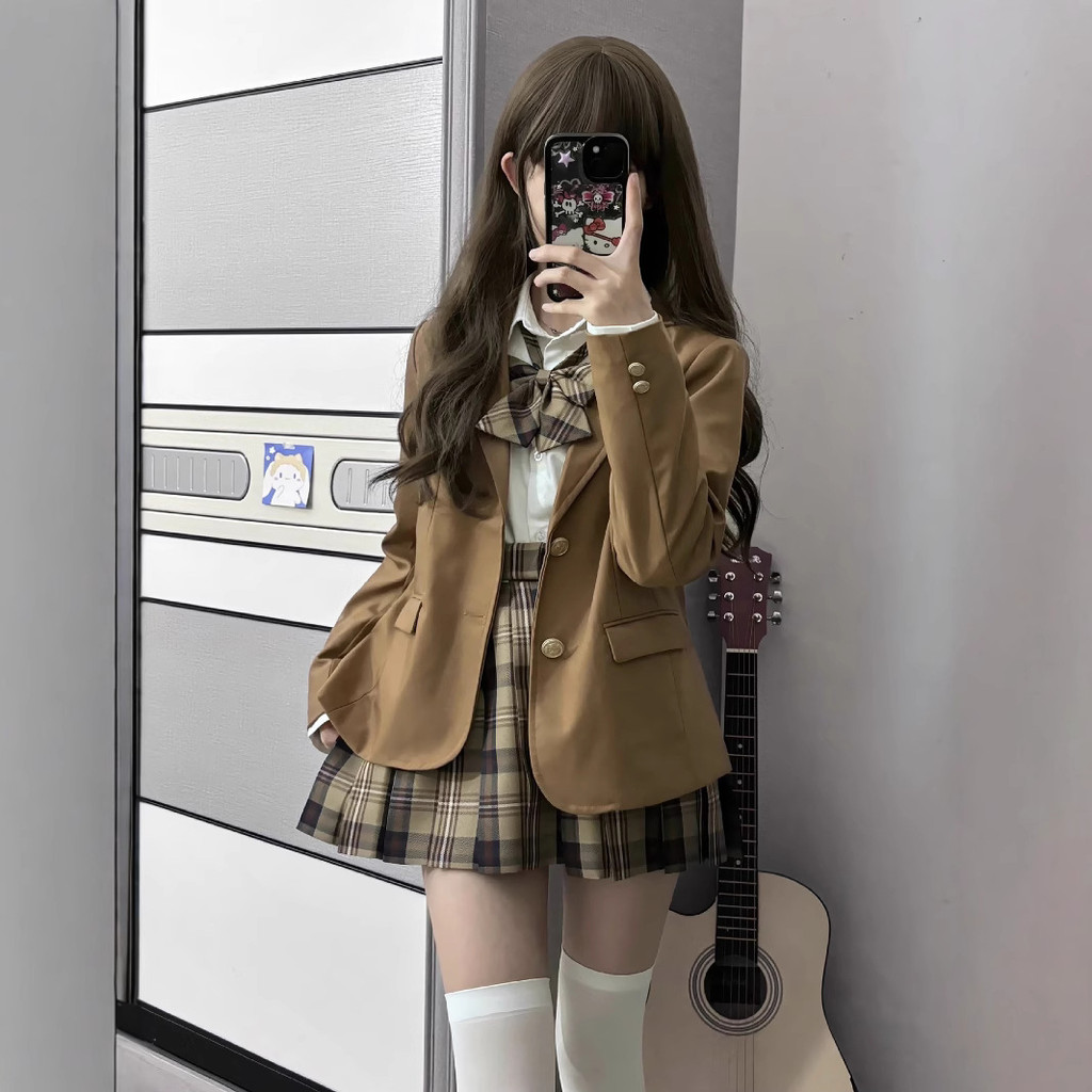 Jk Uniform Spring Autumn Suit Suit Original Genuine Student Preppy ...