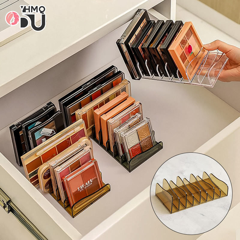 Eye Shadow Tray Makeup Storage Box Acrylic Cosmetics Management Storage ...
