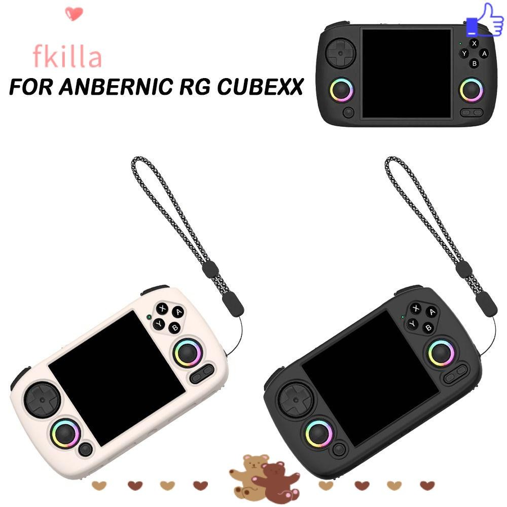 FKILLA1 Protective Cover, Silicone Shockproof Game Console , Anti ...