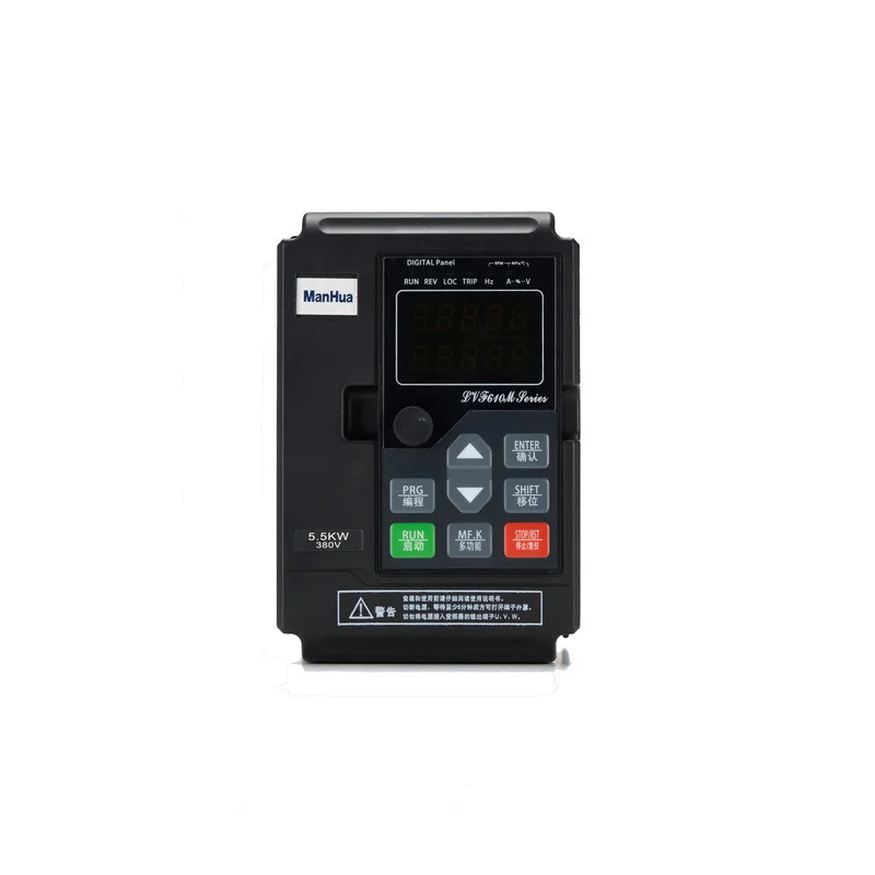 Frequenzumrichter 380V VFD 5.5KW drehzahlregler 3 phasen Eingang Ausgangs 380V frequenzumrichter CNC Antriebsumrichter Motordrehzahlregler mit