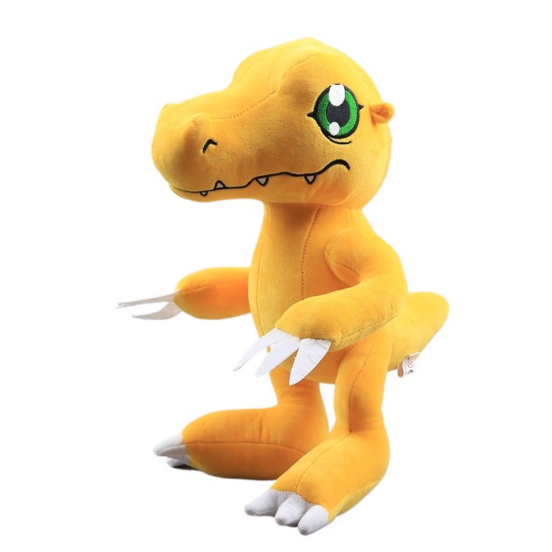 Digimon Plush Adventure Agumon Figure Soft Toys Cute Monster Stuffed ...