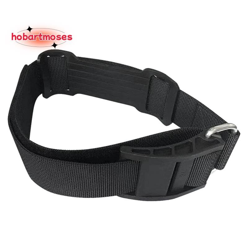 Lightweight Scuba Diving Backplate Handle Strap - Nylon With TPE Grip, Easy Carry Handle For Diving Gear