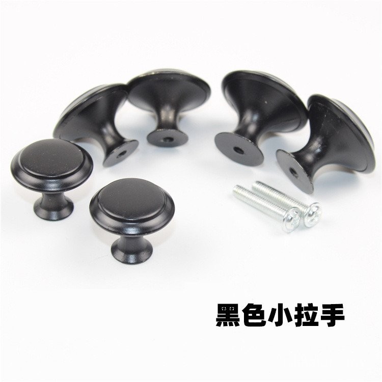 Stainless Steel Black Small Handle Round Single Hole Handle 304 ...