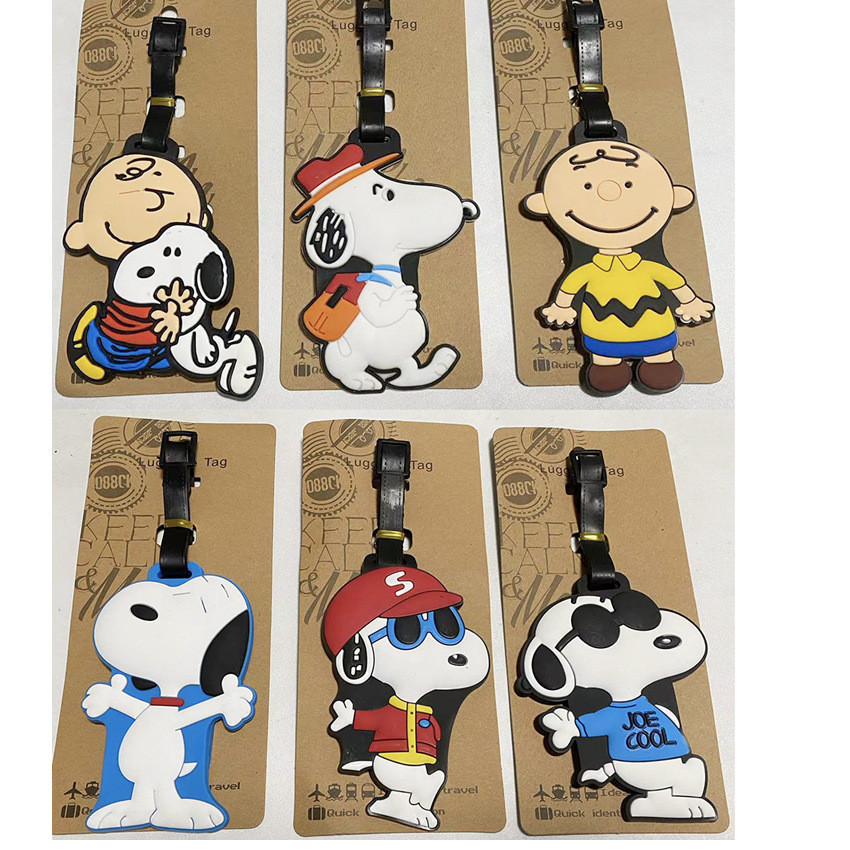 Snoopy snoopy Dog snoopy Luggage Tag Trailer Tag Identification Tag