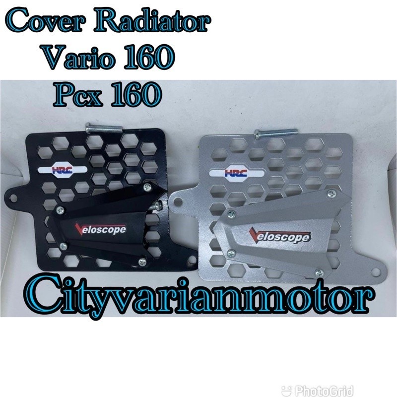 Pz: Radiator Cover Veloscope PCX 160 PCX160 Vario 160 Vario160 Vario ...