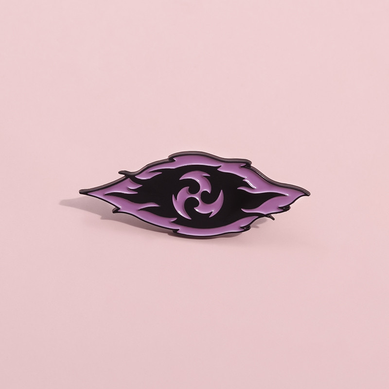Genshin Impact Element Brooch Pins Anime Game Brooch Badges Backpack ...