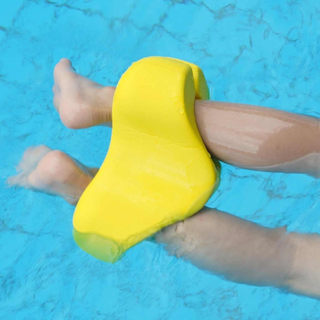 Pull Buoy Leg Float Soft Pe Foam Ergonomic Kick Board Buoyancy Float Streamlined Fit Swim