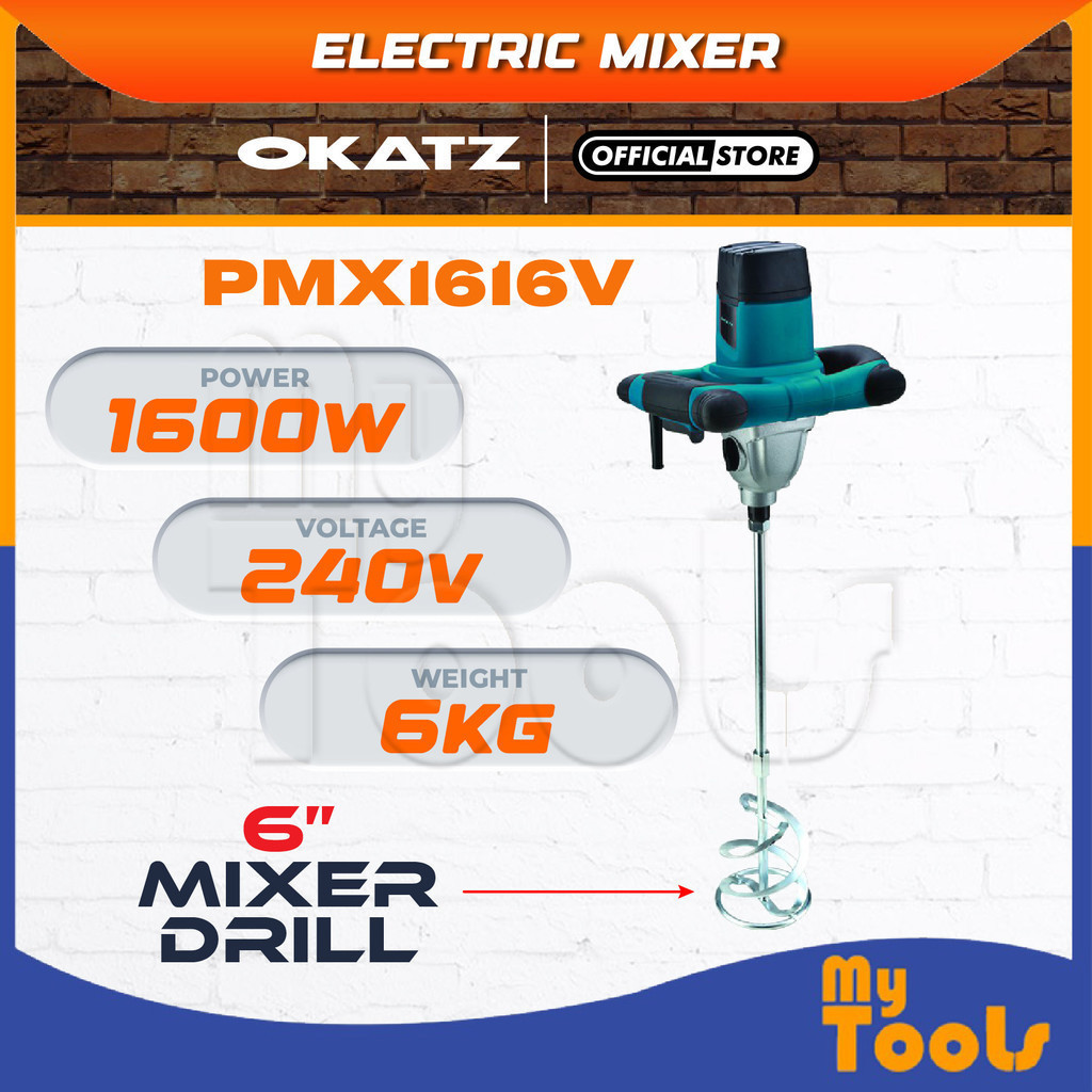 Mytools OKATZ Mixer PMX1616V | 1600W | 160mm (6