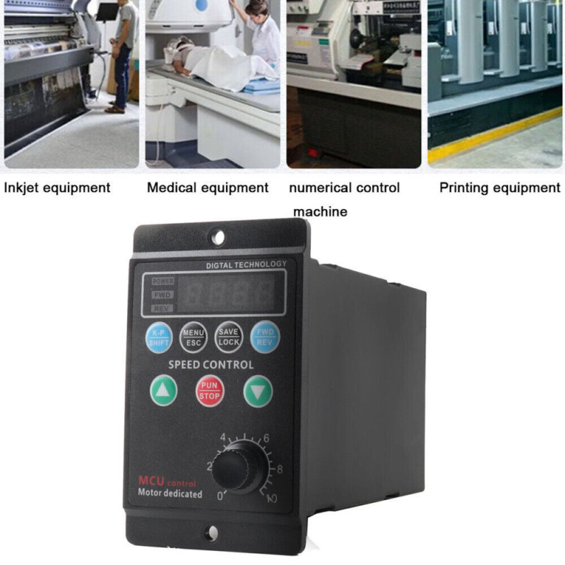 Single To 3 Phase 750W 1HP 110/220V Variable Frequency Drive Inverter ...