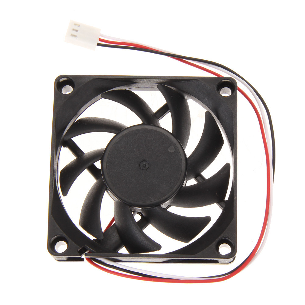keepdreaming Portable Computer Case Cooler 12V 7cm 70mm PC CPU Cooling ...