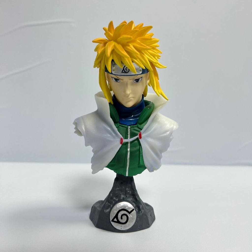 13cm NARUTO Bust Statue Series Senju Hashirama Uchiha Sasuke Uzumaki ...