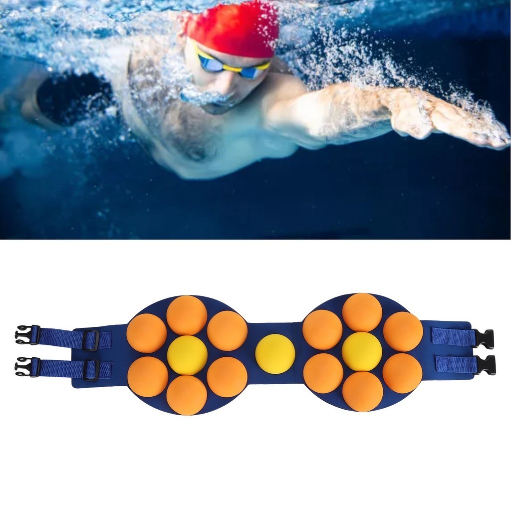 SPR-EVA Swim Floating Belt Water Aerobics Exercise Belt Swim Training ...