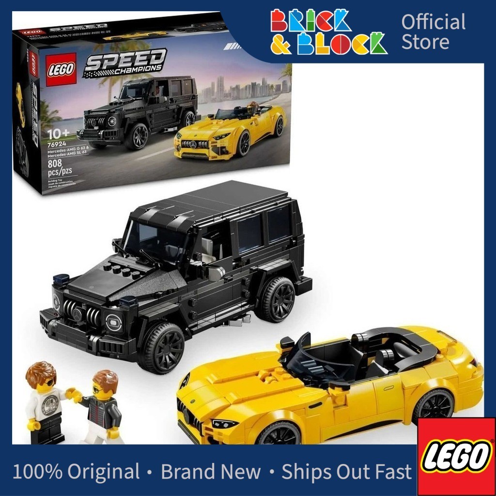 [READY STOCK] LEGO 76924 Mercedes-AMG G 63 & Mercedes-AMG SL 63 | LEGO ...