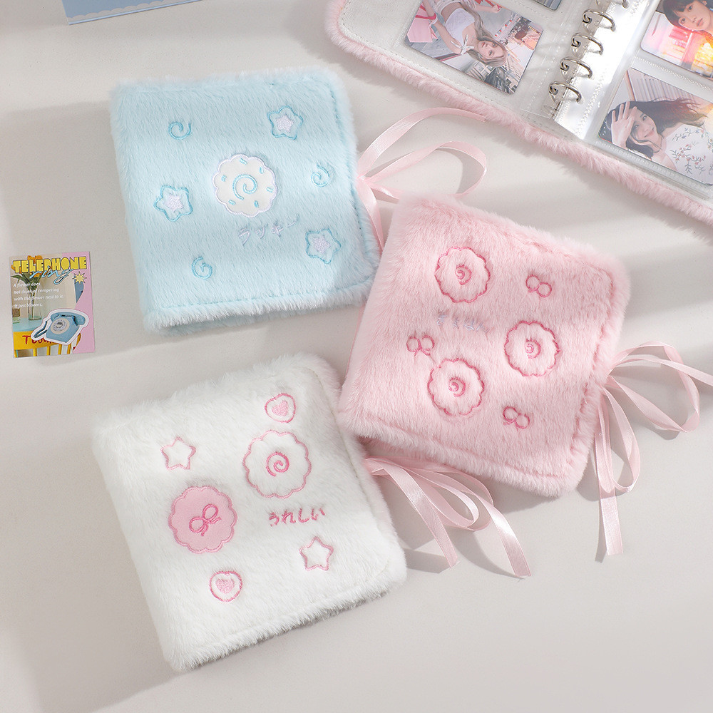 A7 Plush Fish Board Photocard Sleeve Binder Card Book Photocard ...