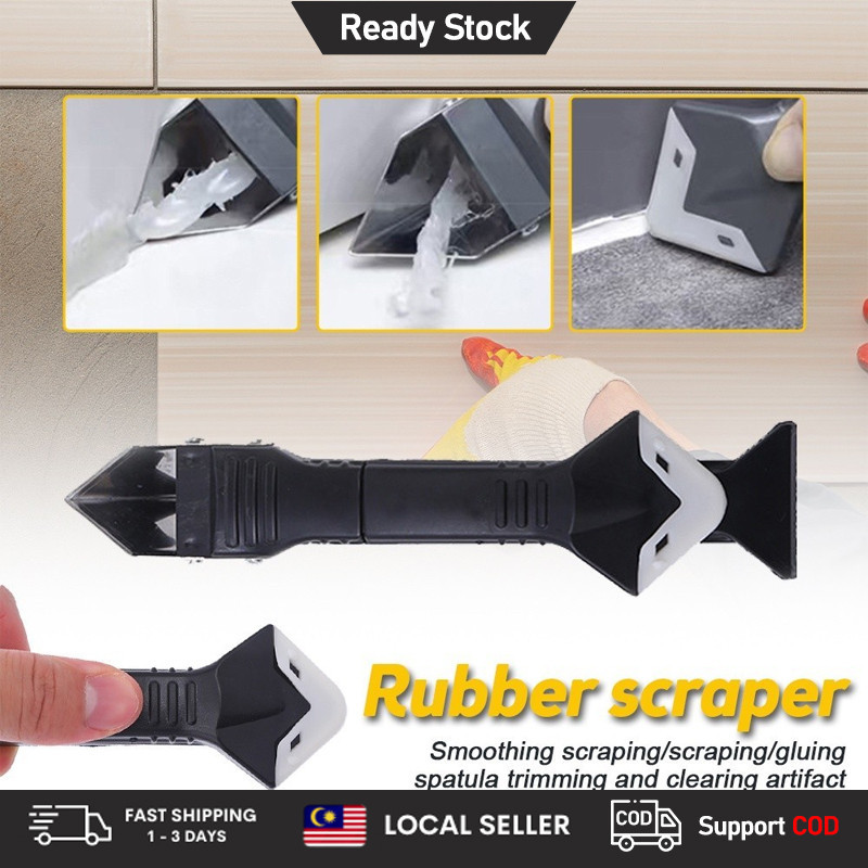 Multi functional rubber scraperMultipurpose Silicone Trowel Scraper ...