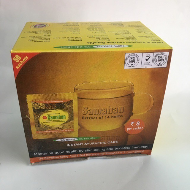 Samahan - Herbal Extracts Tea 50s | Shopee Malaysia