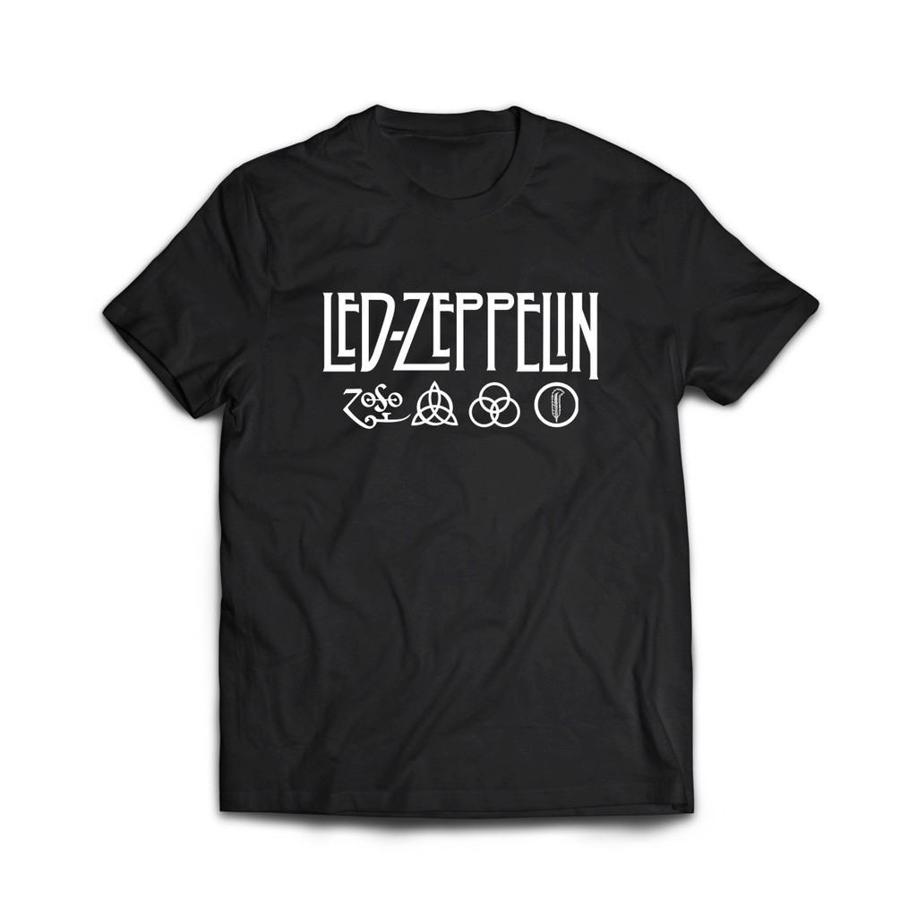 T-shirt Metal Uomo Led Zeppelin - Orange Circle - NNM - Foto 6