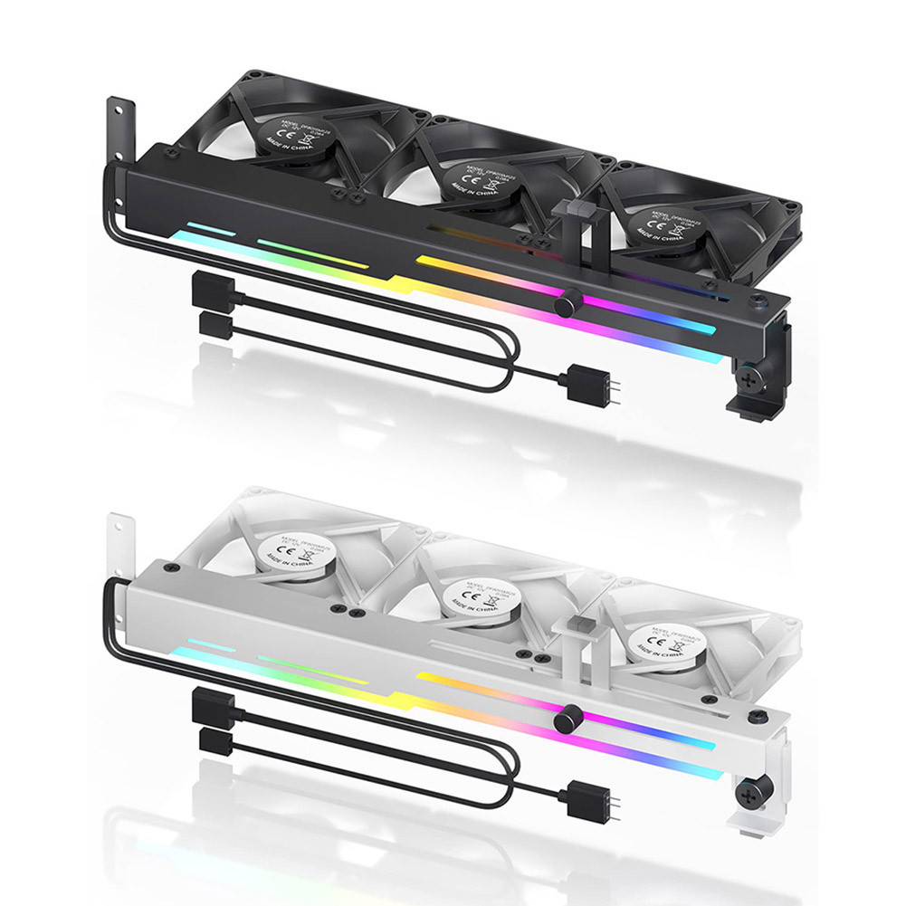 keepdreaming LF# 2 in 1 Graphics Card Cooler Solid 5V 3Pin ARGB ...