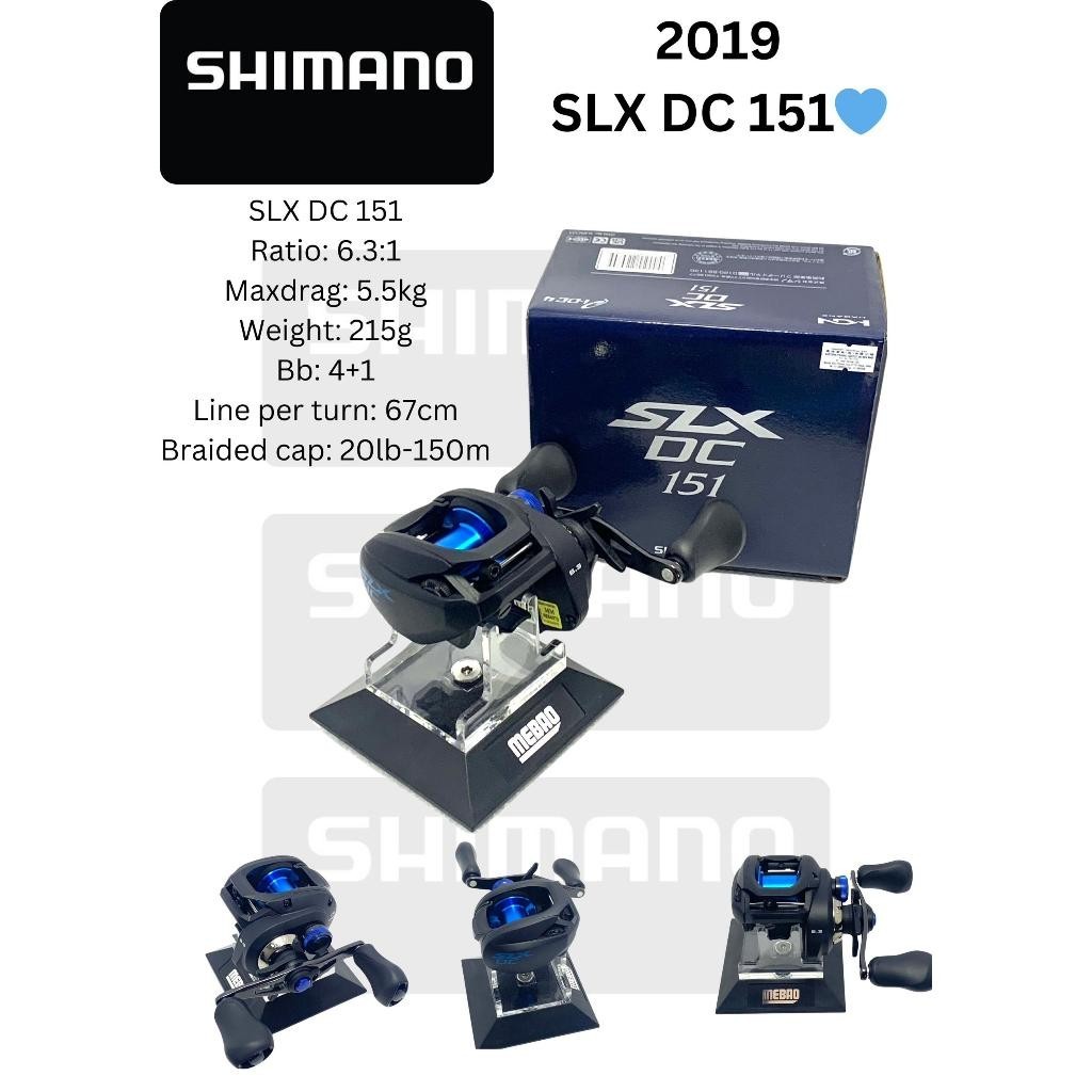 2019 SHIMANO Fishing reel SLX DC 151HG 151XG Baitcasting Reel | Shopee  Malaysia