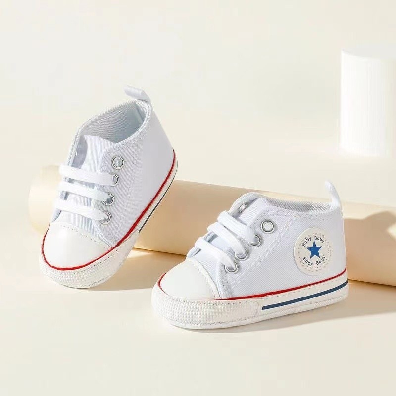 Baby Shoes All Stars Baby Wit Converse Baby Wit Maat 17 Baby All