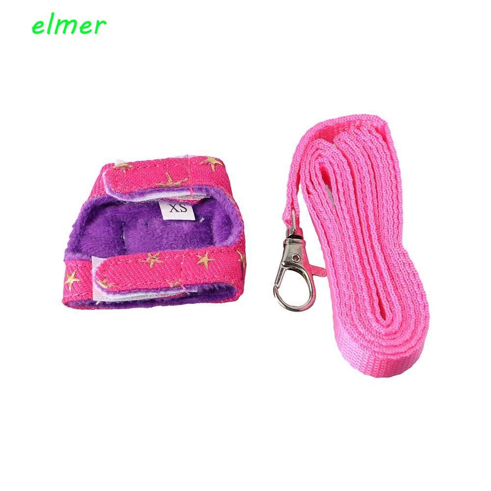 Picture of ELMER Hamster Vest Safety Outdoor Squirrel Pet Adjustable Chest Strap ...