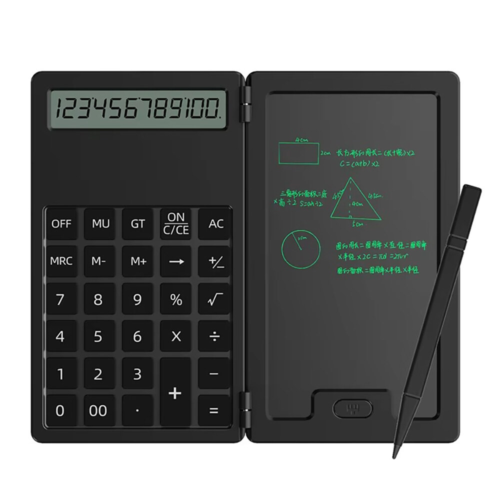 12 Bit Display Smart Graphing Digital Scientific Calculator with 5/6.7 ...