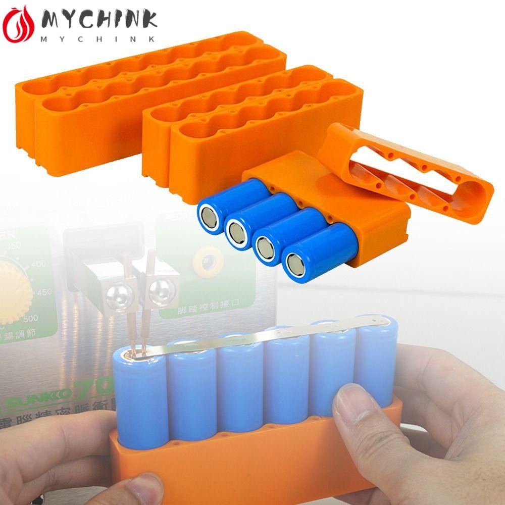 CHINK 18650 Battery Pack Fixture, 4 6 8 Section Single Row Fixed ...