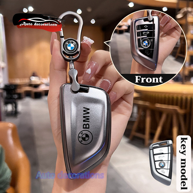 BMW 2 series 2016-2021 car key case Metal ash key bag BMW X1 2012-2015 ...