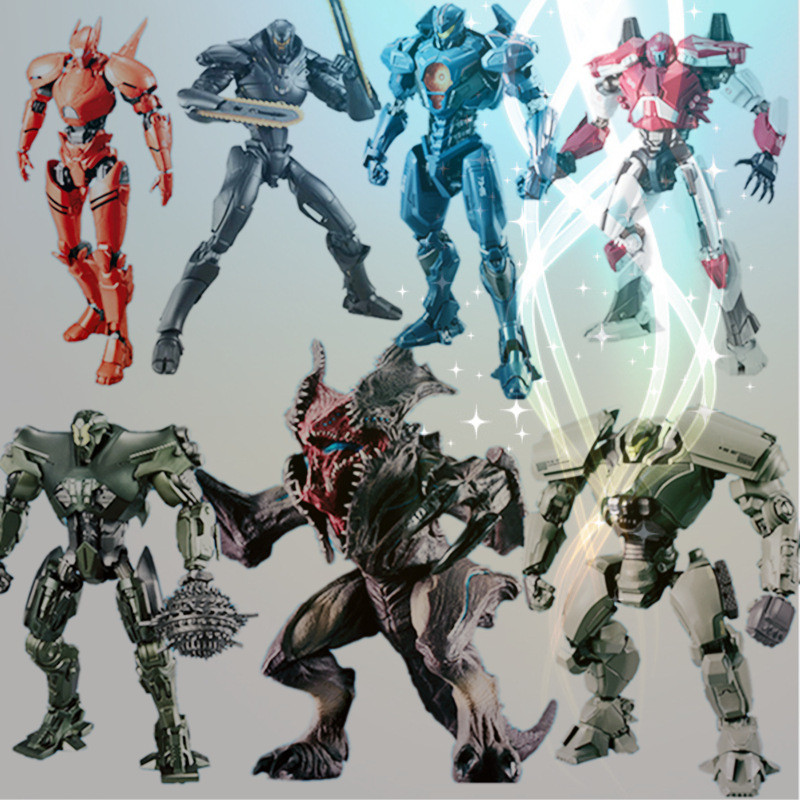 Pacific Rim 2 Movie Figure Wandering Avengers Nace23cm Pacific Rim ...