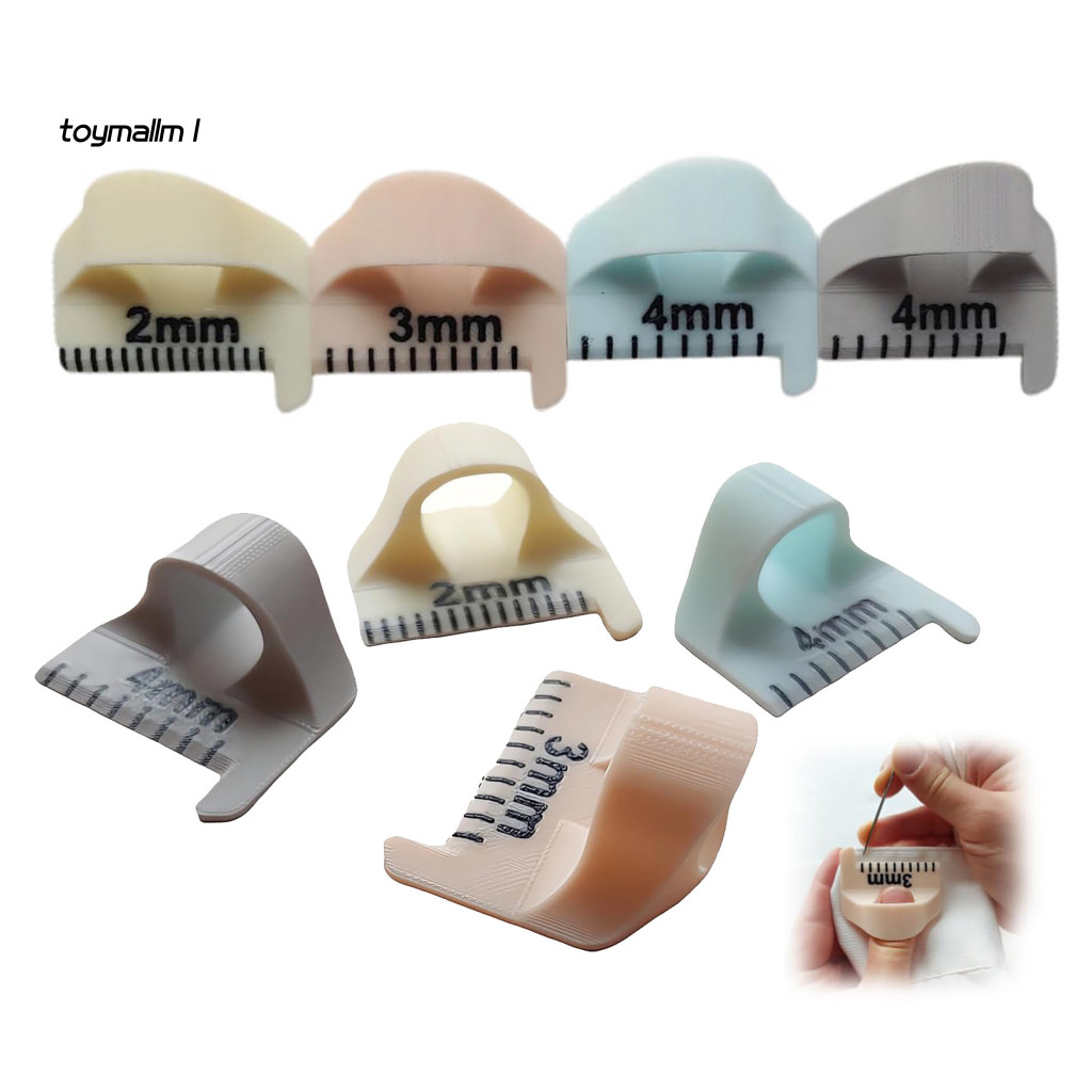 [TM] 2mm Sewing Template Lightweight Sewing Ruler 3d Printed Sewing ...