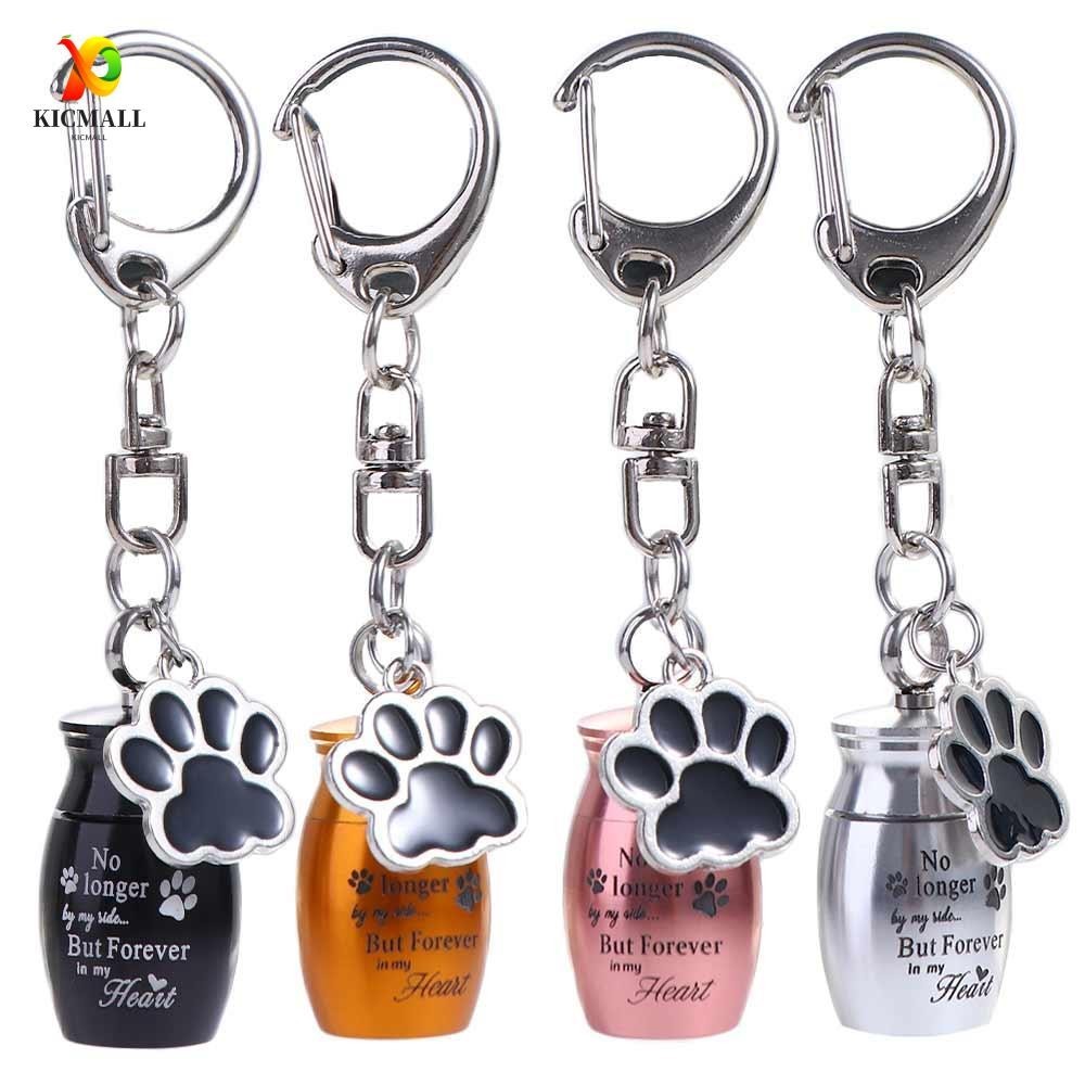 kicmall-pet-urns-keychain-paw-print-stainless-steel-dog-ashes-keepsake
