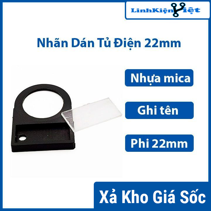 22mm electrical cabinet sticker with name tag for indicator light, push ...