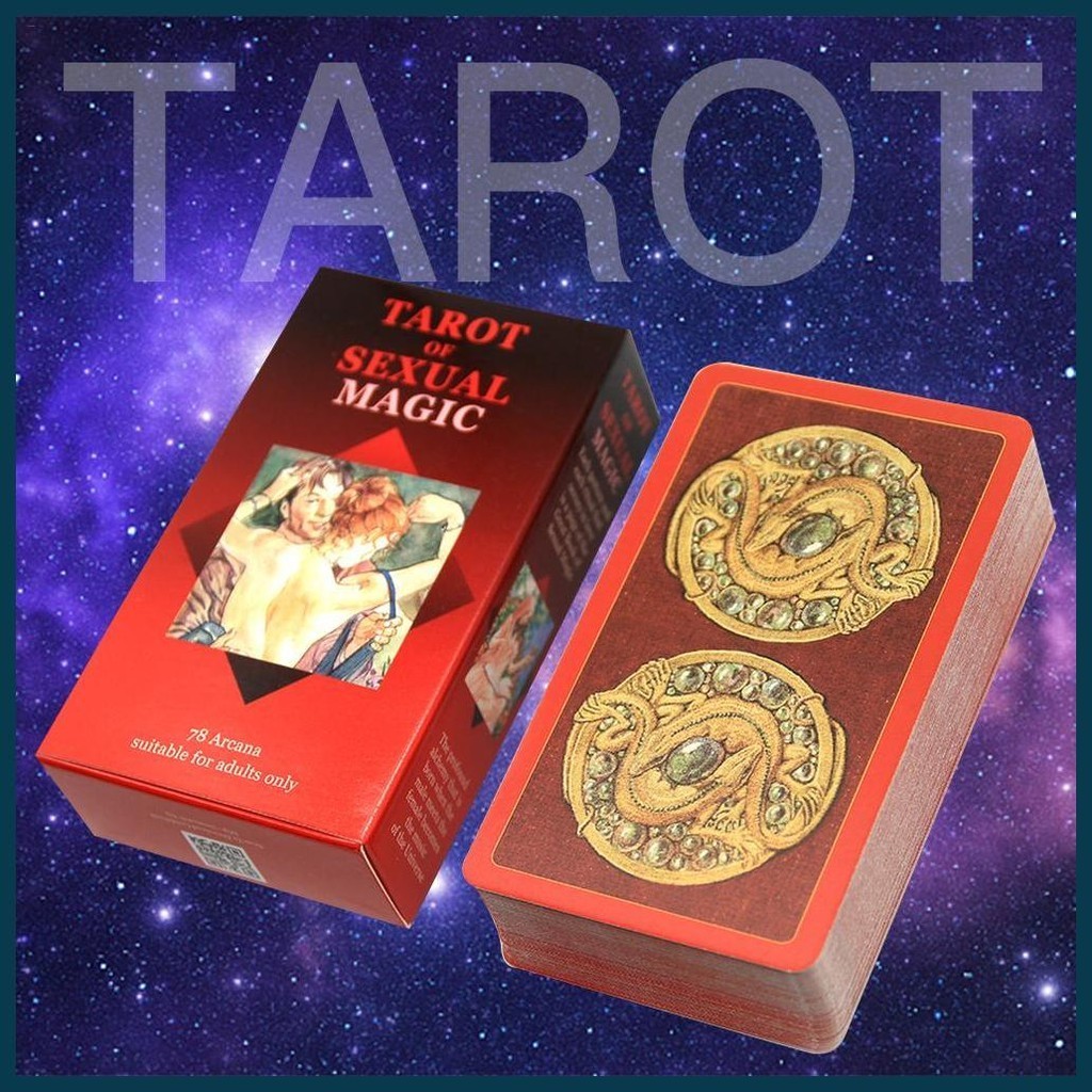Tarot of Sexual Magic Card Game English Version Deck Tarot Table Game ...