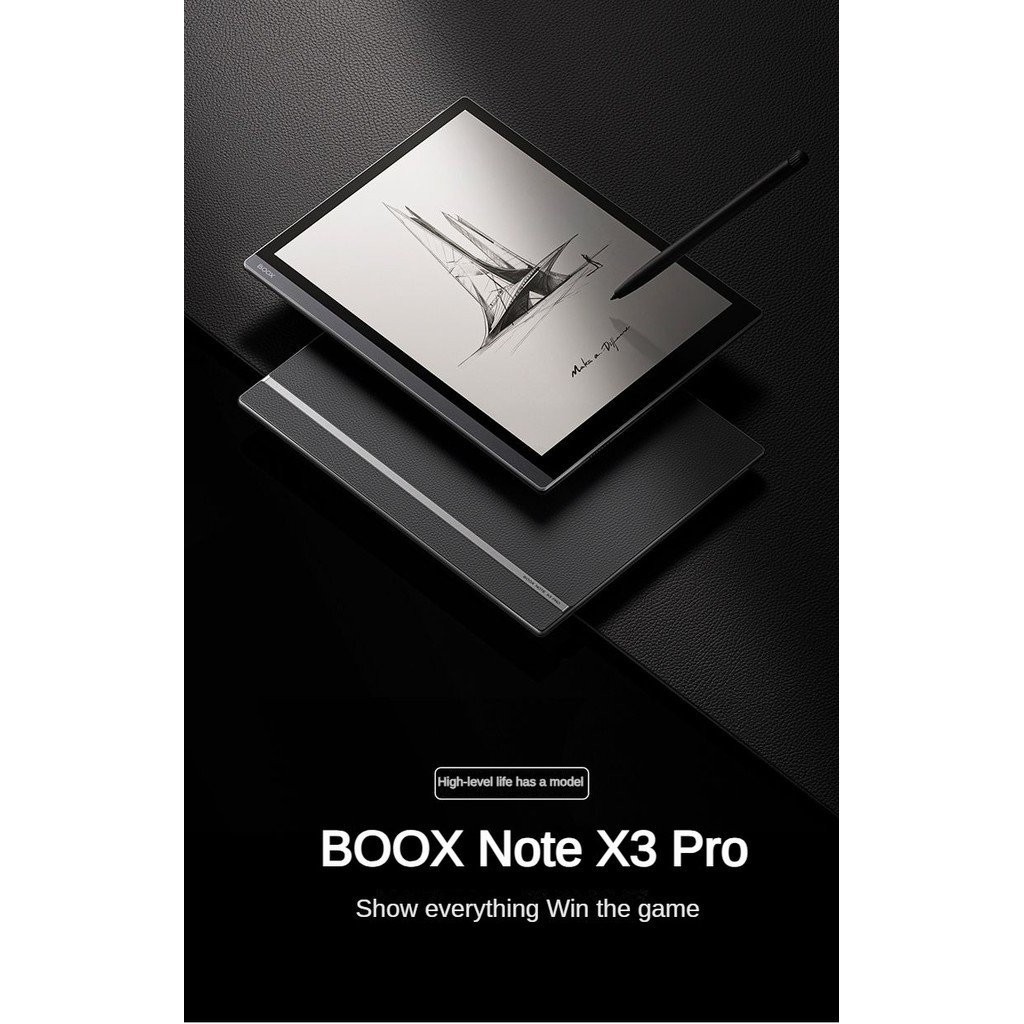 [5.8 First Launch 300ppi] BOOX Note X3 Pro 10.3inch Ink Screen ...