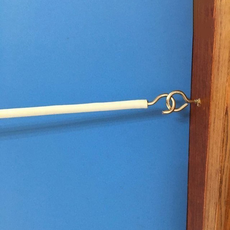 Spring Tali Dawai Langsir High Quality Plastic-covered Curtain Rod ...