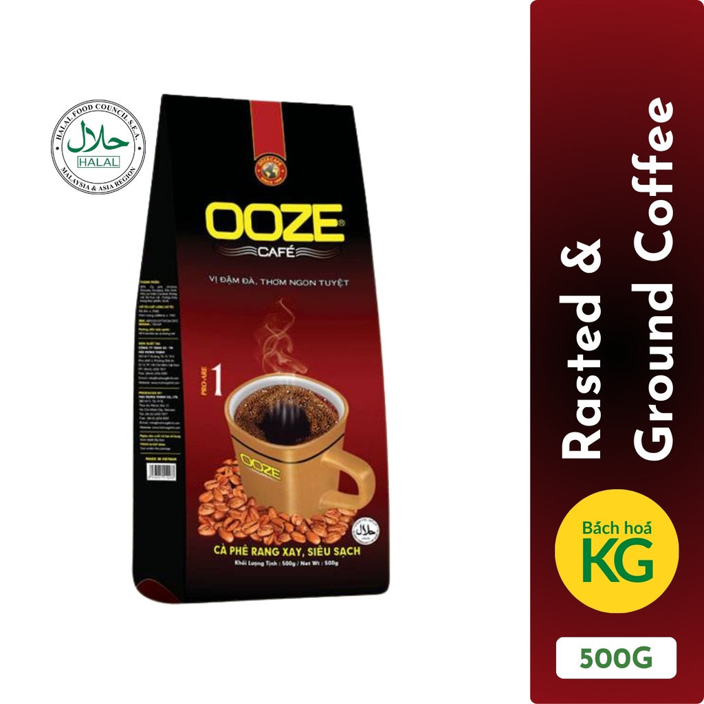[LOWEST PRICE] Vietnam Ground Coffee OOZE Cafe 500g - Ooze Cafe Pro1 ...
