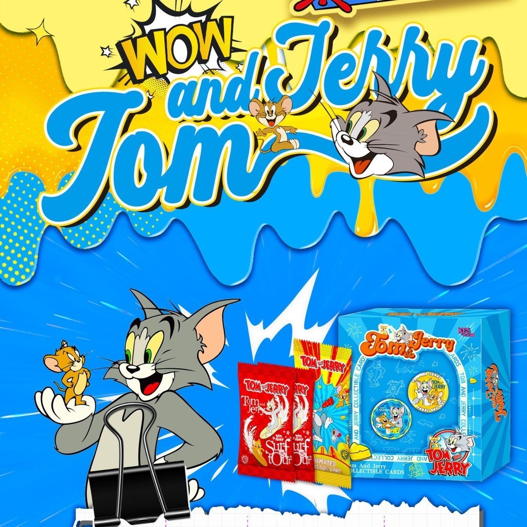 Carlson Cat and Mouse Card Tom and Jerry Animation Merchandise Theater ...