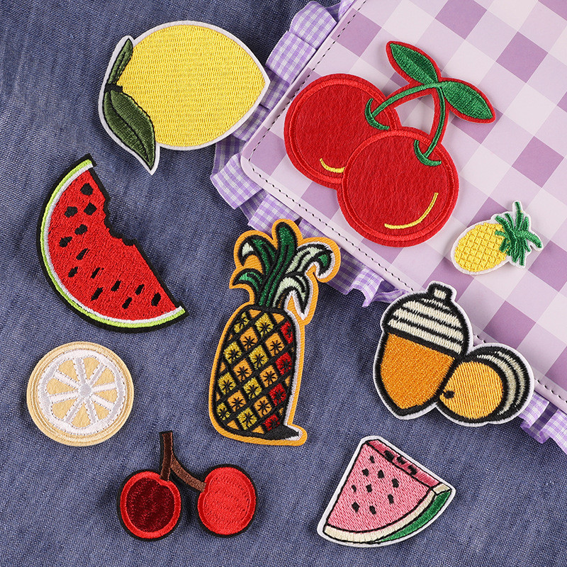 Pro Patch Store Fruit Vegetable Series DIY Embroidery Patches for ...