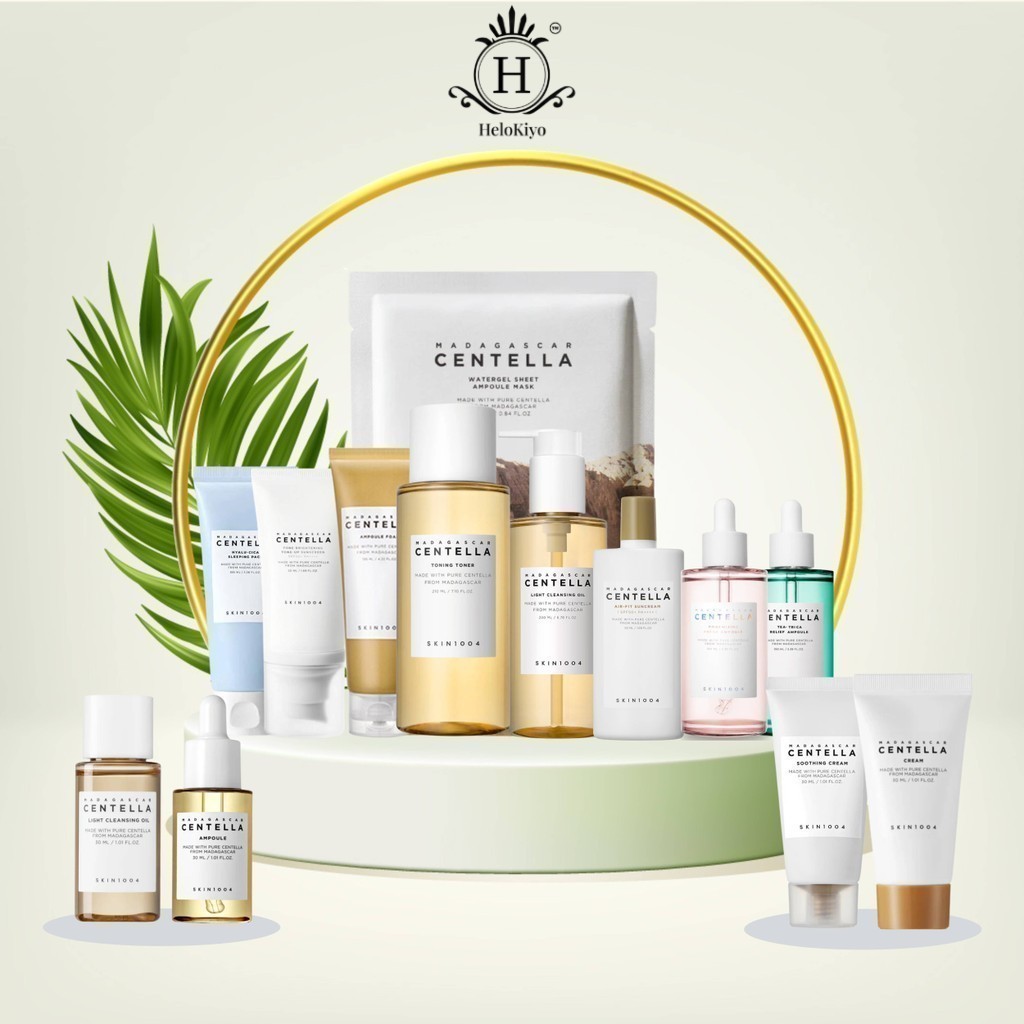 Skin1004 Madagascar CentellaCleanser / Toner / Ampoule / Cream