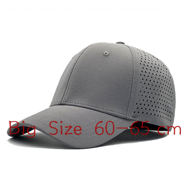 Baseball Cap Full Closed Back Wear Big Size Snapback Hat Male Hiphop ...