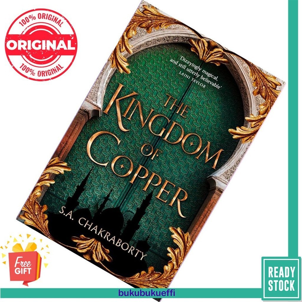 The Kingdom of Copper (The Daevabad Trilogy #2) by S.A. Chakraborty ...