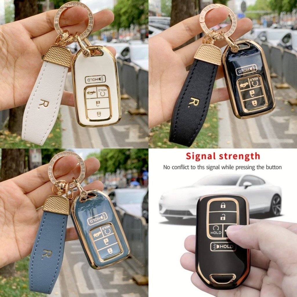 One piece black silicone car key protective case for the 2019, 2020 ...