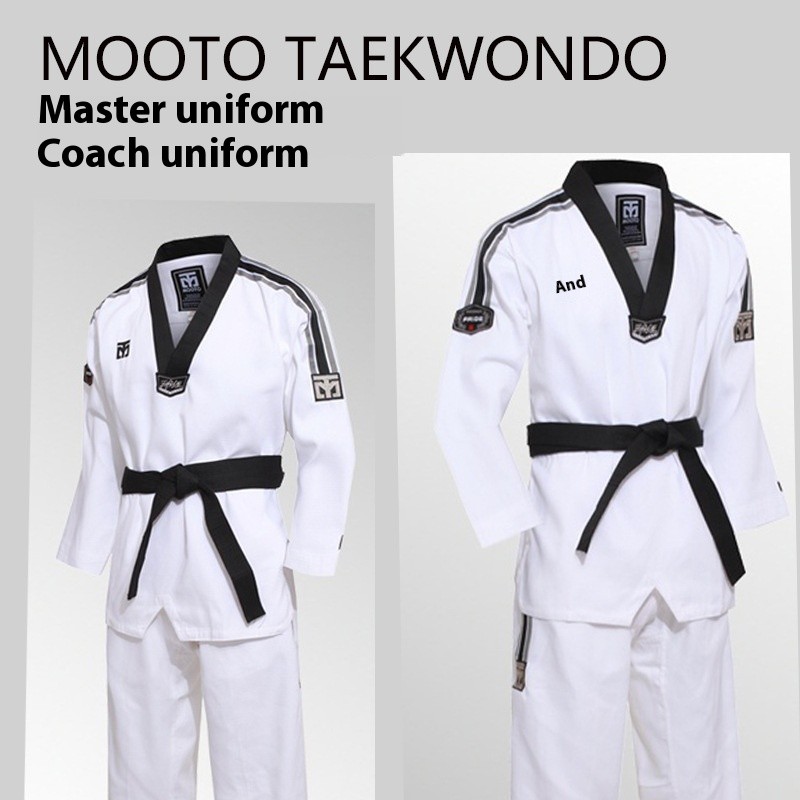 Taekwondo Uniform Coach Uniform MOOTO Carbon Fiber Small Square High ...